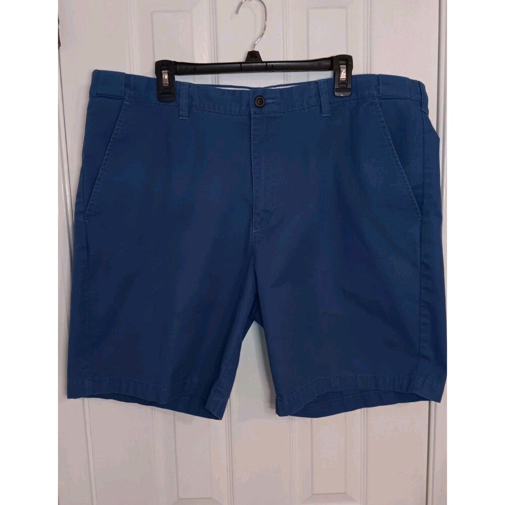 Men's Croft And Barrow Shorts Blue Size  42